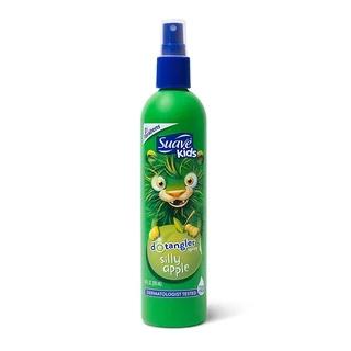 นำเข้า🇱🇷 สเปรย์บำรุงผมป้องกันผมพันกัน Suave Kids Swirlberry Detangler Spray, 10 oz
