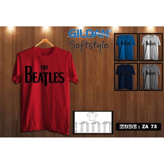 เสื้อยืด พิมพ์ลาย The beatles original gildan za73a