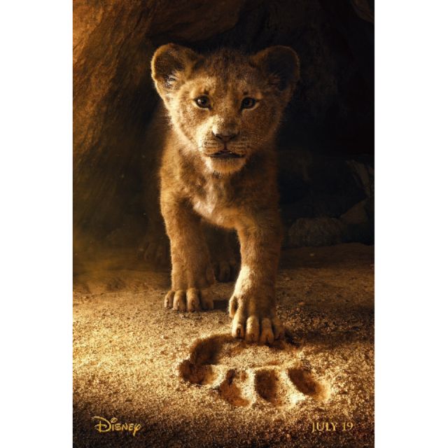 Poster lion king (disney)