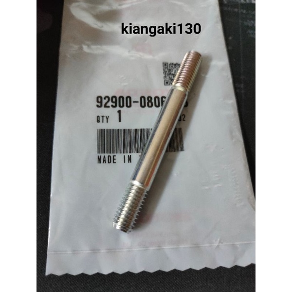 (92900-080600B)โบลท์สตัด 8 * 60 NS 150
