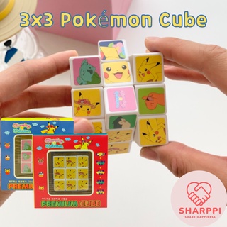 ของเล่นรูบิคปริศนา รูปตัวละครโปเกม่อน ขนาด 3x3 3x3x3