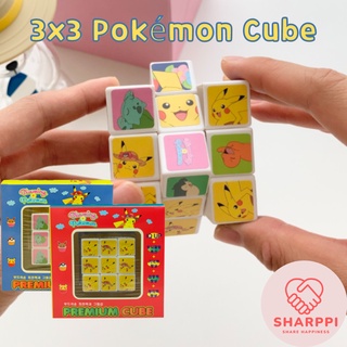 ของเล่นรูบิคปริศนา รูปตัวละครโปเกม่อน ขนาด 3x3 3x3x3