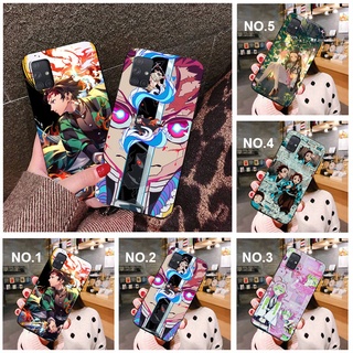 ใหม่ พร้อมส่ง เคสโทรศัพท์มือถือแบบนิ่ม ลายอะนิเมะดาบพิฆาตอสูร ME85 สําหรับ Samsung Galaxy A31 A41 A42 A51 A52 A71 A72 A81 A82 A91