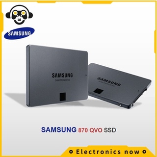 samsung 870 qvo sata iii 2.5" ssd 8tb โซลิดสเตทไดรฟ์ SAMSUNG 870 QVO SATA III 2.5" SSD 8TB Solid State Drive