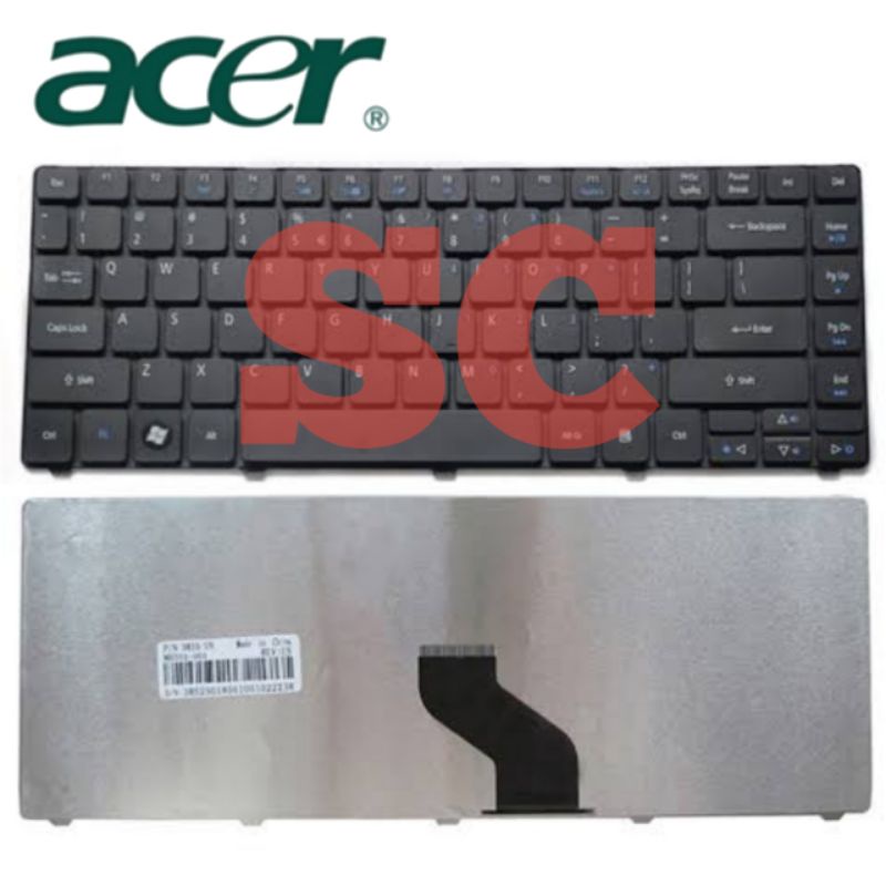 คีย์บอร์ด Acer Aspire 4750 4752 4736 4738 4739 4740 4810 4935 4349 4741