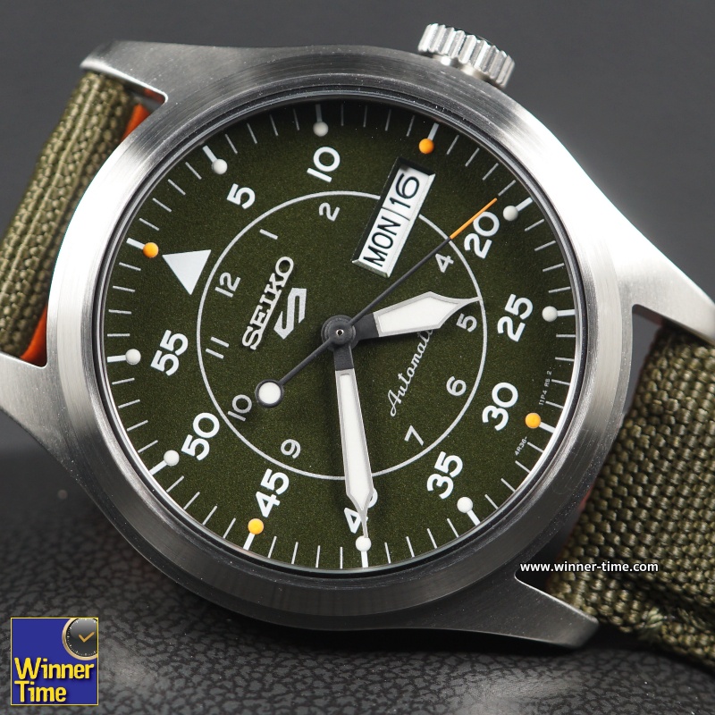 นาฬิกา SEIKO NEW 5 SPORT AUTOMATIC MILITARY WATCH COLLECTION รุ่น SRPH29K1,SRPH29K,SRPH29