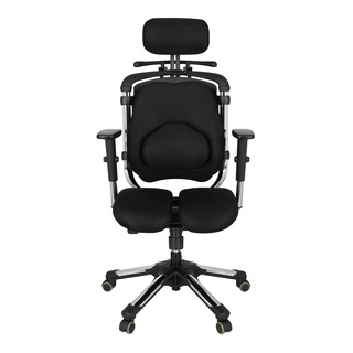 SB Design Square เก้าอี้สำนักงานเพื่อสุขภาพ HARA CHAIR รุ่น ZENON 2 LB-Black (63x50x133 ซม.)