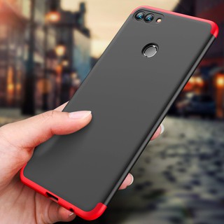 Huawei Y9 (2018) Case เคสกันกระแทก 3 ชิ้น ประกบหัว-ท้าย