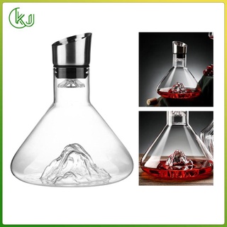 Wine Decanter, Breather Wine Carafe, Wine Decanter Aerator, Hand Blown Crystal Glass, Wine Decanters and Carafes, Wine Accessories, Wine Gift