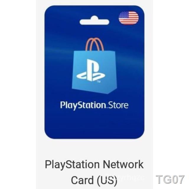 ♧5zUw [USA] PSN Wallet Card PlayStation Network Credit $10-100USD | PS Plus/Now Member(⚡Fast