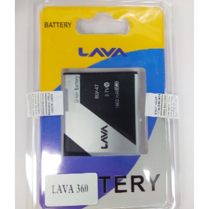 แบตเตอรี่AIS LAVA Iris360 BLV 47แบตlava360  batterylava360#แบตlava360#battlava360