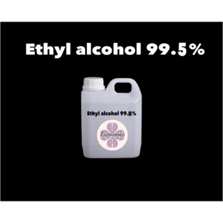 วัตถุดิบเครื่องสำอางค์_เอทิล แอลกอฮอ 99.5% 1L บรรจุ800ml 004998-K ขวดขาดสต๊อกตั้งแต่2 กก ขึ้นไปทางร้านจะแพคถังรวมกันนะคะ