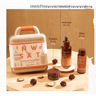 ชุดเซ็ทลิมิเตท Limited Black tea Set 3 ชิ้น (Serum Ampoule 50 ml., Cream 10 ml., Skin 30 ml.)