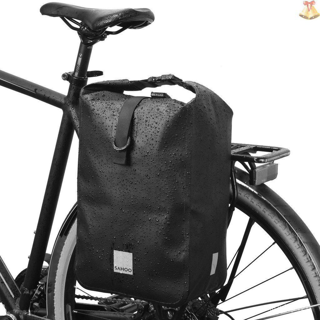 [ONE]Multifunctional Cycling Bicycle Bike Rear Seat Trunk Bag Large