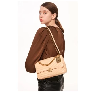 กระเป๋า LY N มาม่อน ขนาด 10 นิ้ว สายสะพาย สายโซ่ปรับสายได้ อุปกรณ์ ป้ายราคา ถุงผ้า อะไหล่ป้ายเหล็กด้านหน้ากระเป๋า