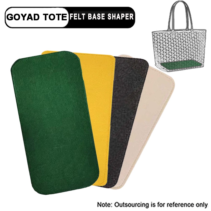 SENSES// Felt Bag Shaper Fits For Goyard ANJOU PM &amp; SAINT LOUIS PM &amp; ISABELLE Felt Base Shaper Luxury Bag Shaper Holder KJMx