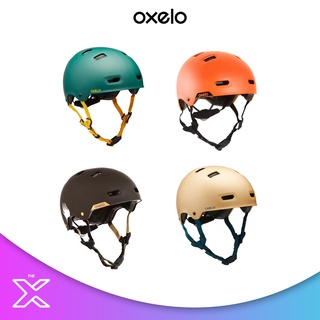 OXELO หมวกกันน็อคสำหรับสเก็ต สเก็ตบอร์ด สกู๊ตเตอร์รุ่น MF540