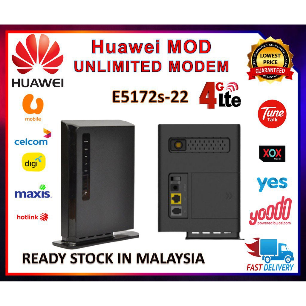 Xkhw New Condition Modified Huawei B310 852 L B315 607 L B593 L E5172 L E5186 22a Modem Router Sim Unlocked Modem Wo79mbvwq5 Thaipick