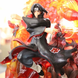 ส่งฟรี โมเดล Naruto 2nd Uchiha Itachi. Susanoh หุ่นจำลอง GK เรืองแสง