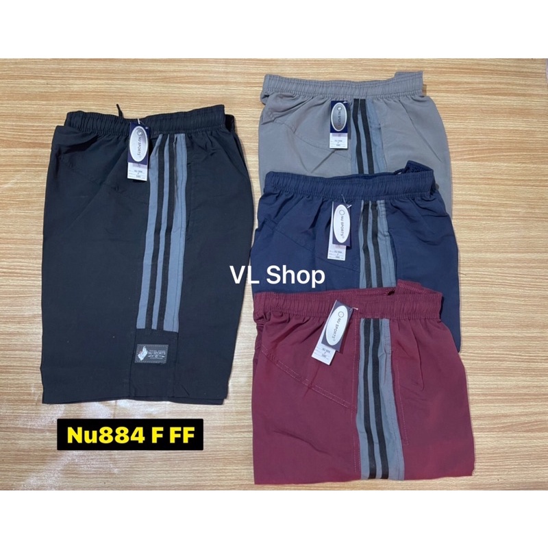 กางเกงขาสั้น กางเกงกีฬา Nu sports รุ่น Nu 884