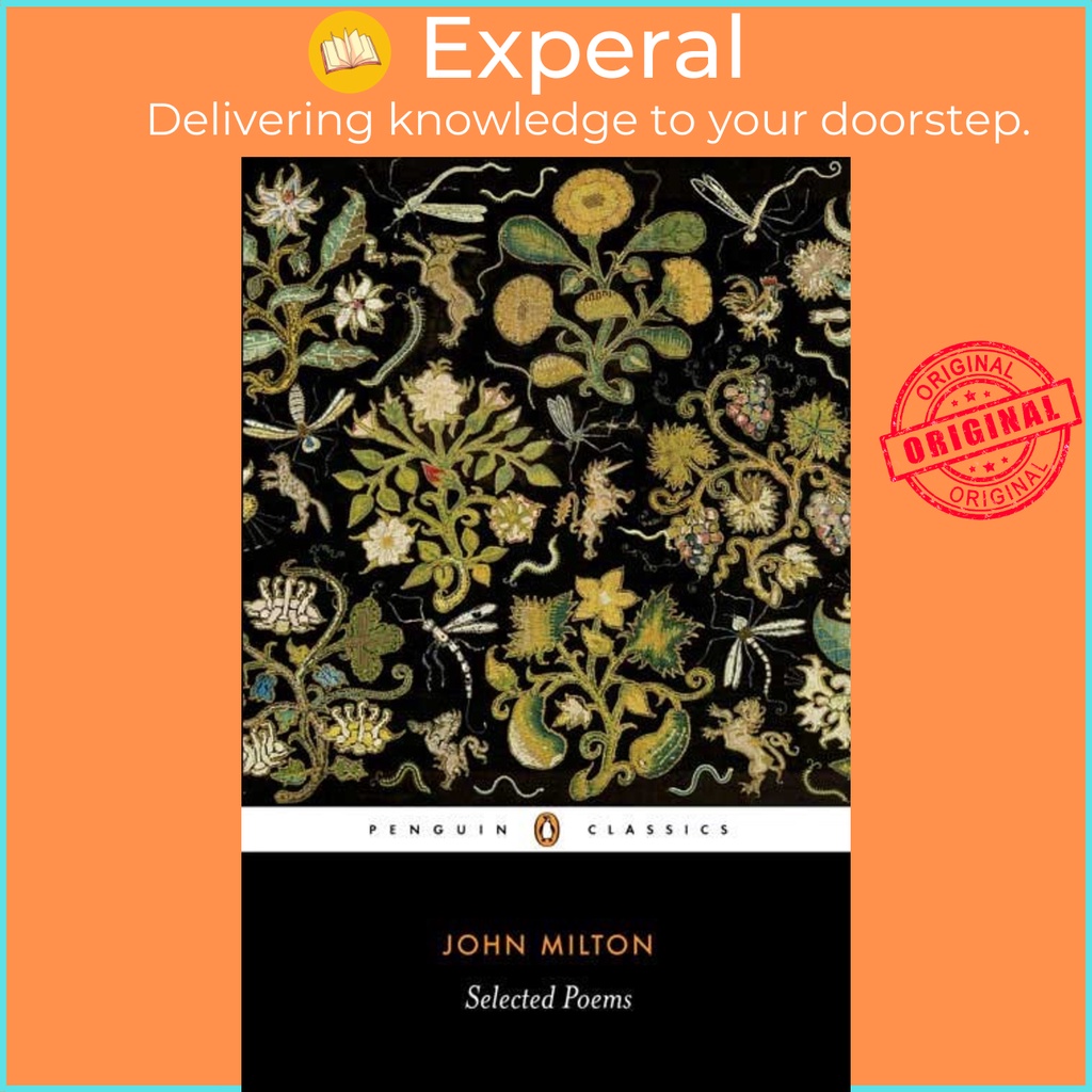 บทกวีที่เลือก: Milton by John Milton (ฉบับสหราชอาณาจักรปกอ่อน)