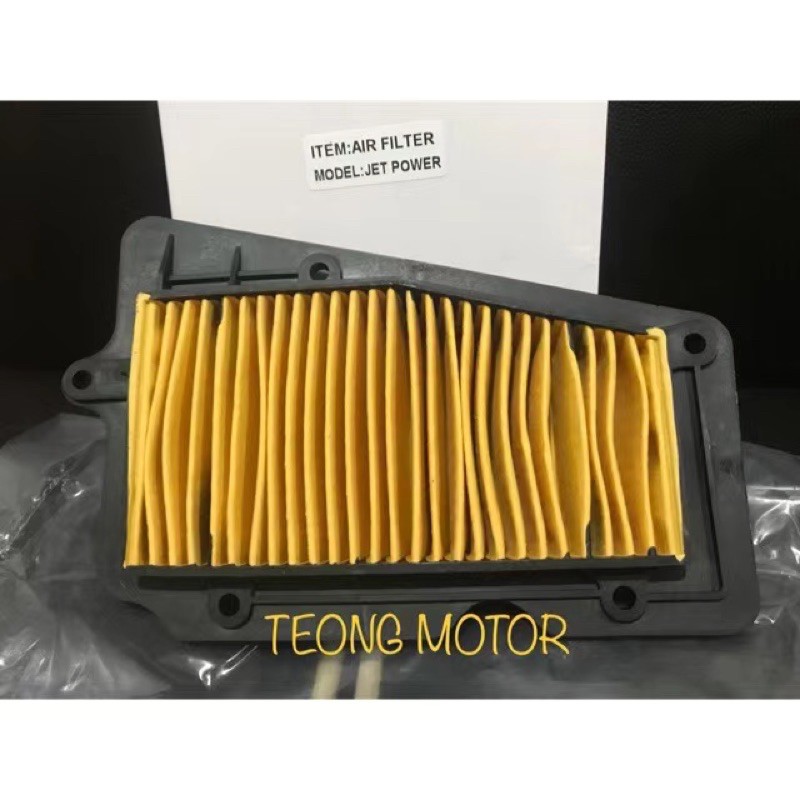 SYM JET125 ไส้กรองอากาศ/ AIR CLEANER JET POWER