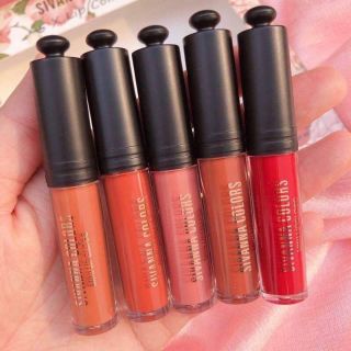 ลิปสติก Sivanna colors lipstick ยกกล่อง 5ชิ้น