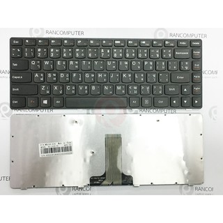 KEYBOARD LENOVO G400 G405 G410 (ไทย-อังกฤษ)