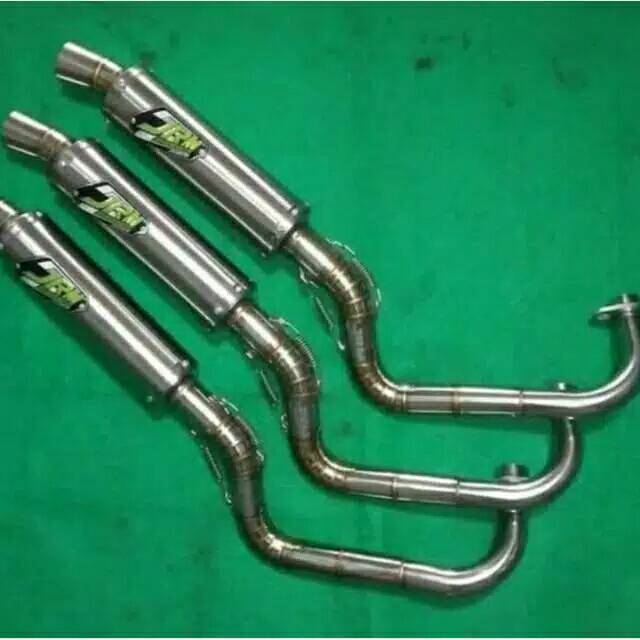Jrm Drag Mio Vario Beat N-MAX Aerox ท่อไอเสีย