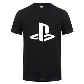 เสื้อยืดแขนสั้น พิมพ์ลาย Playstation แฟชั่นฤดูร้อน สําหรับผู้ชายS-5XL