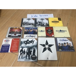 ของสะสมวงแคลช clash / cd / vcd / dvd / เทป