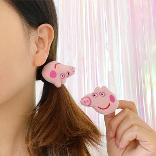 Peppa pig hair band / hairpin