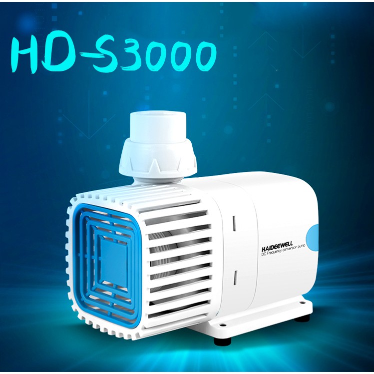 Heidiwei ปั๊มแปลงความถี่พิเศษที่เงียบสงบปลาถังปั๊มจุ่มปลาบ่อปั๊มไหลเวียนของน้ำขนาดเล็กปั๊มกรองปั๊ม H