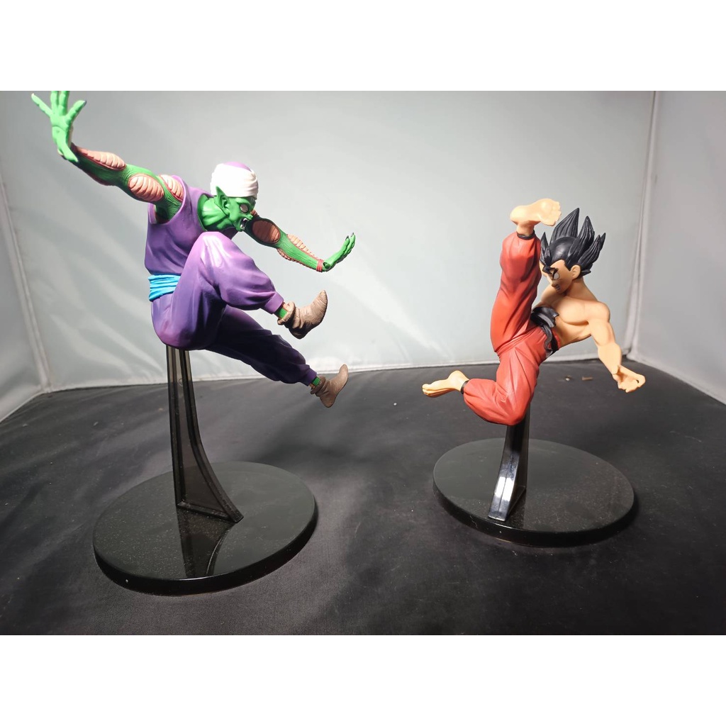 สิสินค้ามือสองญี่ปุ่น Dragon Ball Gokou  Piccolo figure โมเดล set Banpresto  ของแท้นำเข้าจากญี่ปุ่น 0930D11
