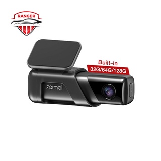 70mai M500 Dash Cam 2K 1944P Built-In GPS 32GB / 64GB / 128GB Expanded ADAS กล้องติดรถยนต์มุมมองภาพ 170°