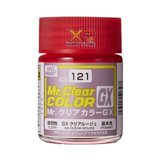 Mr.Clear Color GX121 Clear Rouge