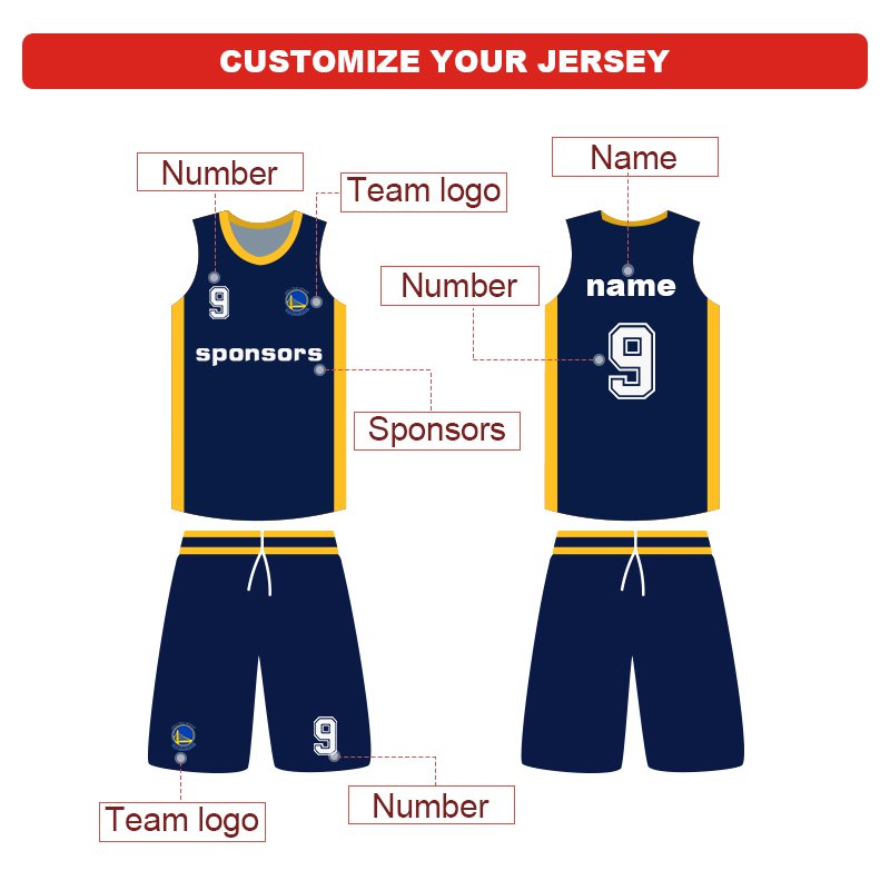 basketball vest and shorts