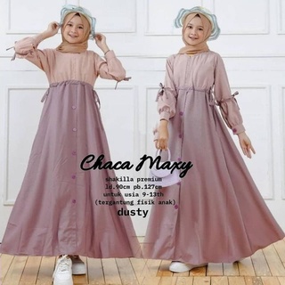 Cha CHA MAXY GAMIS ใหม่ล่าสุด เกมมิส สําหรับเด็ก ผู้หญิง อายุ 9-13 ปี กว้าง 2022