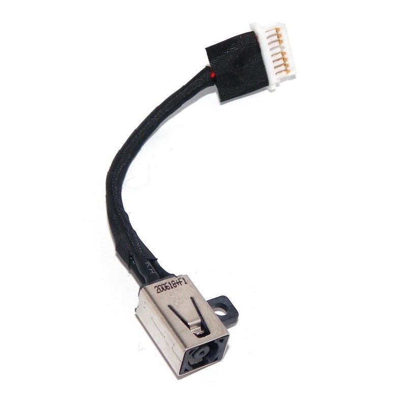 แล็ปท็อป DC POWER JACK HARNESS CABLE Dell Inspiron 7586 7590 7786 7390 7791 P76F ND3N8