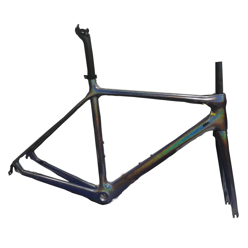 EARRELL carbon fiber road frame fixed gear quadro de bicicleta frame bike carbon road szie 48/51/54c