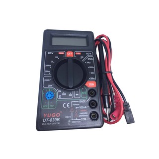 YUGO DT-830B Digital Multimeter รุ่น DT-830B