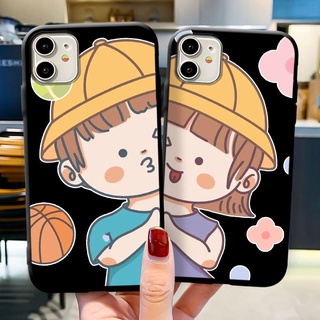 เคสโทรศัพท์มือถือแบบนิ่ม ผิวด้าน ลายหมวกสีเหลือง สําหรับ Samsung S22+ S21+ S22 S21 S20 Ultra Plus FE 5G S10e S10 lite S9 S8 S7 S6 Edge Plus