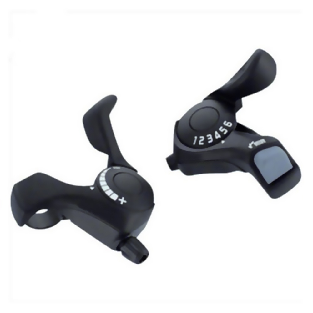 Moon_Mountain Bike Bicycle Thumb Gear Shifter 3x7 Speed Shifter Lever