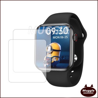 【2PCS】ฟิล์มกันรอยนาฬิกาHW16 สมาร์ทวอช Fobase รองรับภาษาไทย Smartwatch รุ่น HW16 Watch protection  TPU film