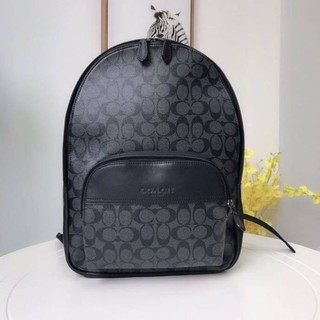 COACH HOUSTON BACKPACK IN SIGNATURE CANVAS