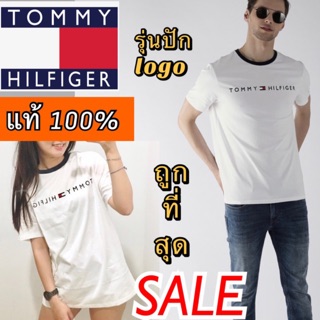 🔥🔥เสื้อ Tommy Hilfiger รุ่นผ้าปัก🔥🔥แท้ 💯 ของใหม่มีป้าย!!🌵Size L