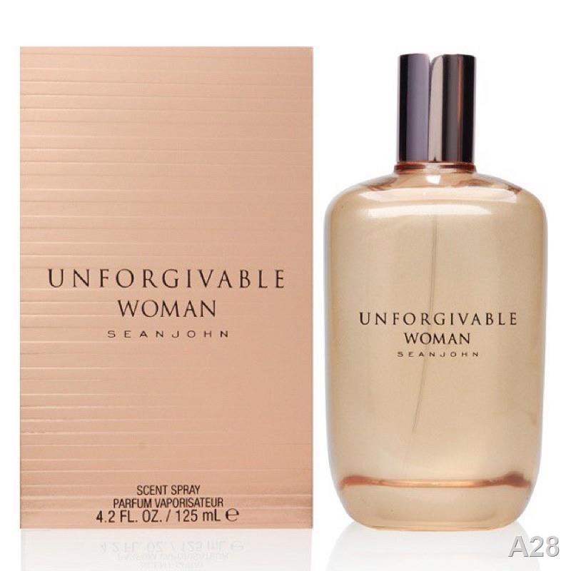 น้ำหอมแท้100% Sean John Unforgivable women scent sprat parfum 125ml