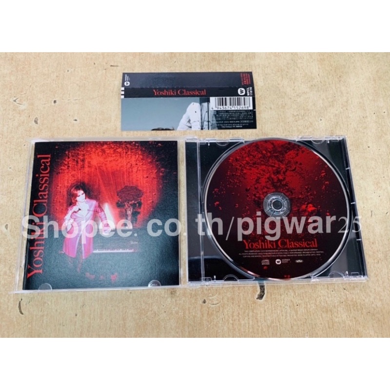 Yoshiki Classical・X JAPAN・レア・輸入盤 CD YOSHIKI Classical 海外版 レア X JAPAN