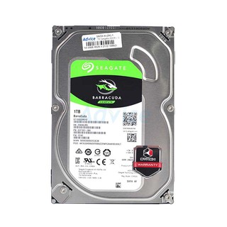 ฮาร์ดดิสก์ภายใน สำหรับคอมพิวเตอร์ HDD Seagate BARRACUDA ประกัน 3 ปี