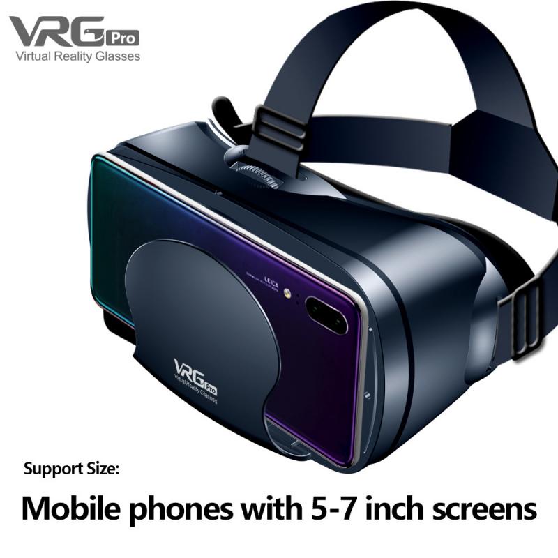 Vr แว่นตา：vrg Ro 3d Vr Glasses Virtual Reality Full Screen Visual